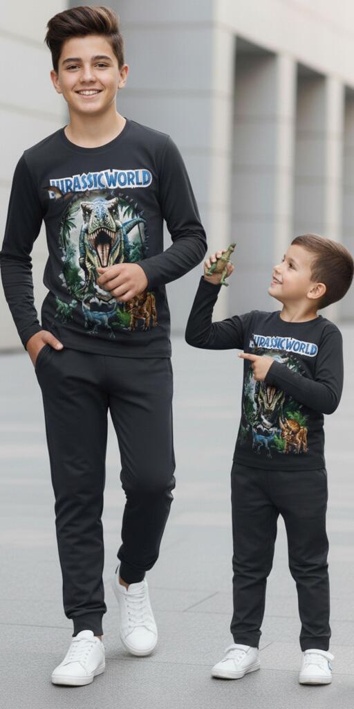 Комплект тънък 2 части (б/д) Джурасик свят