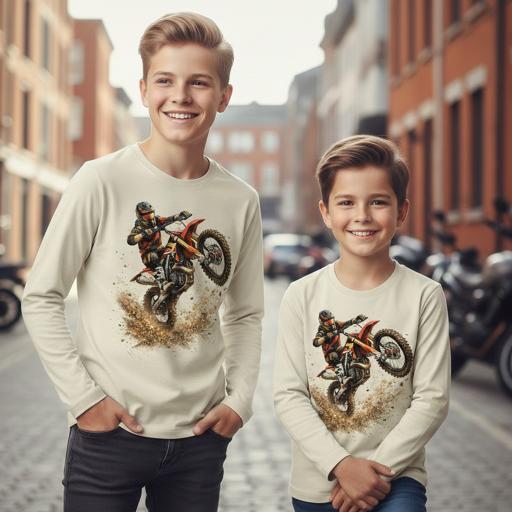 Блуза тънка Моторист в екрю