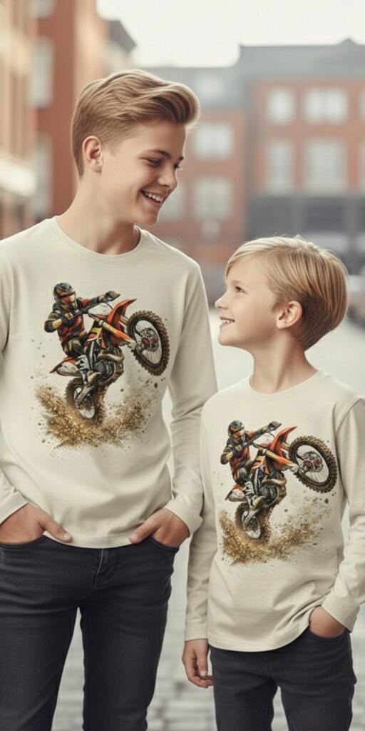 Блуза тънка Моторист в екрю