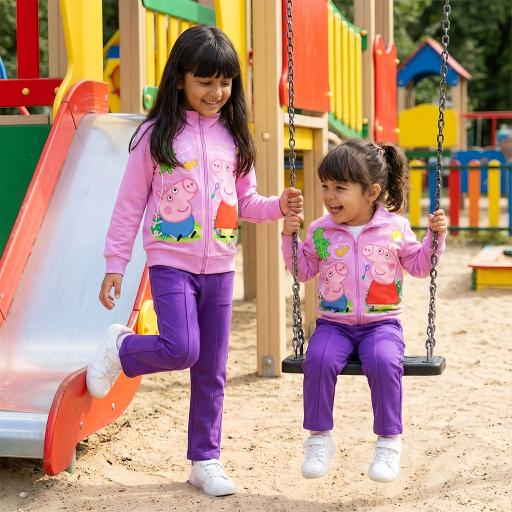 Комплект плътен 2 части (с/д) Пепа и Джордж Весели балончета