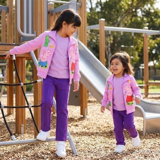 Комплект плътен 3 части (с/б/д) Пепа и Джордж Весели балончета