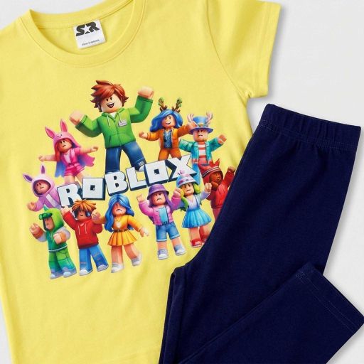 Детски комплект Roblox геймърски стил