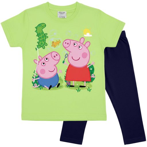 Детски комплект Peppa Pig с клин под коляното