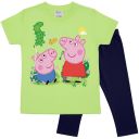 Детски комплект Peppa Pig с клин под коляното
