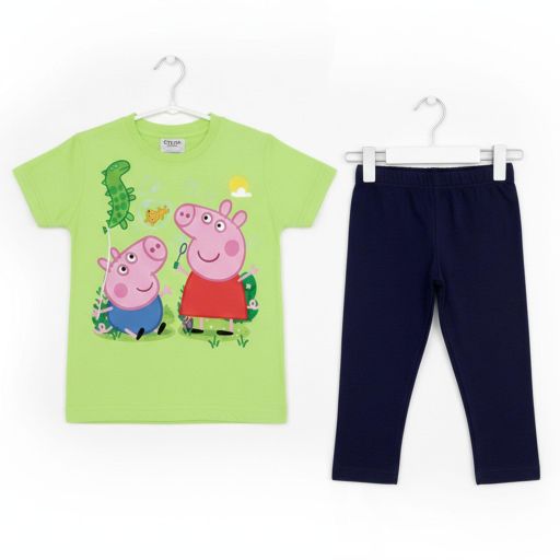 Летен комплект за момиче Peppa Pig