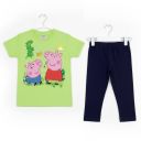 Летен комплект за момиче Peppa Pig