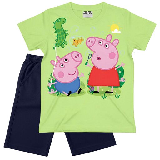 Детски комплект Peppa Pig с бермуди