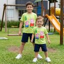 Комбинация 2 части (т/б) Пепа и Джордж весели балончета
