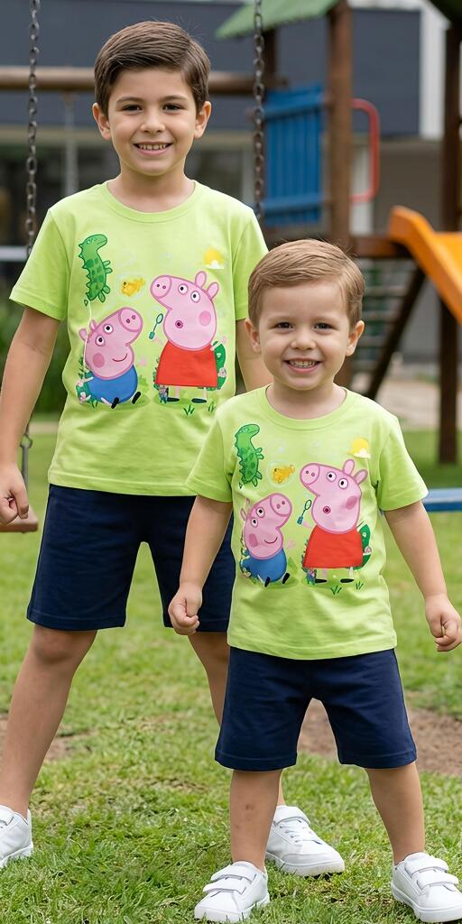 Лято, усмивки и Peppa Pig