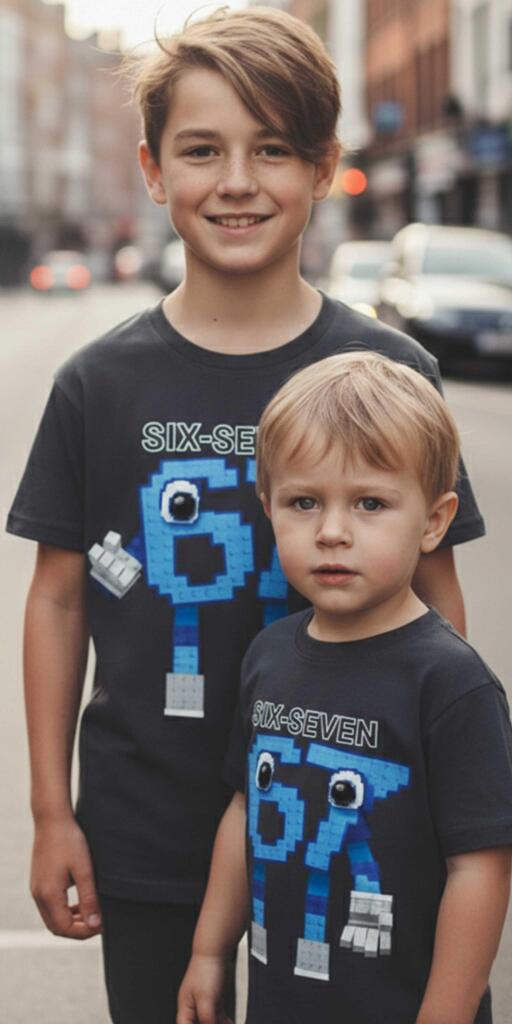 Тениска SIX SEVEN в тъмносиньо