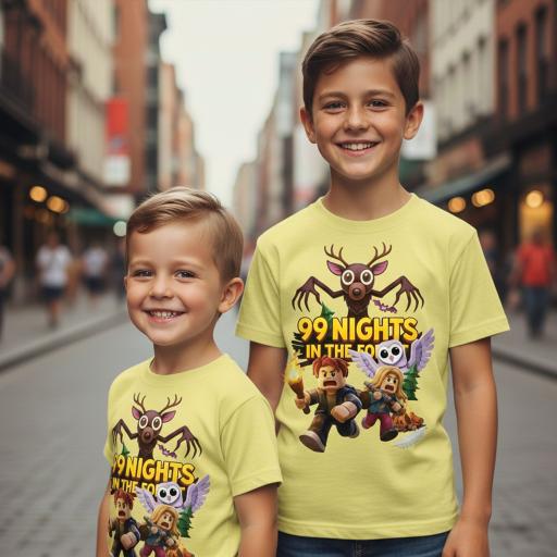 Тениска с приключенски принт за момче