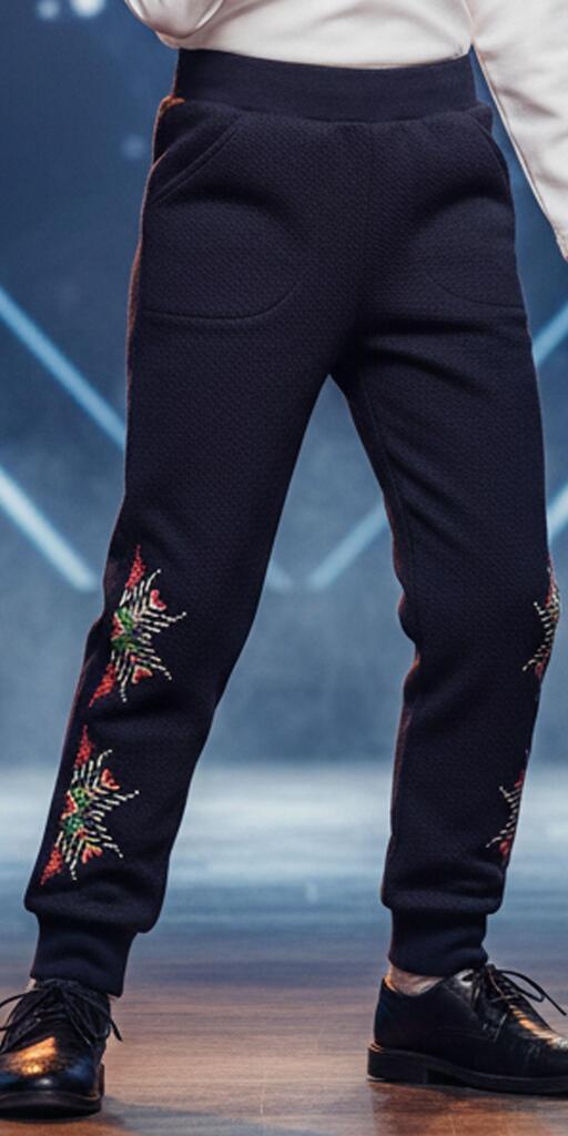 Долнище тънко български фолклорни мотиви