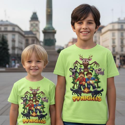 Детска тениска 99 Nights in the Forest