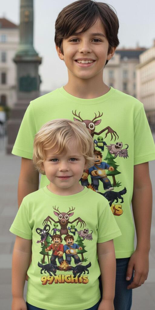 Тениска 99 нощи в резеда