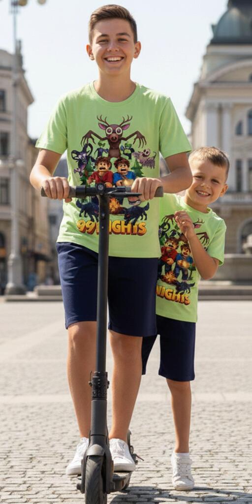 Комбинация 2 части (т/б) 99 нощи в резеда