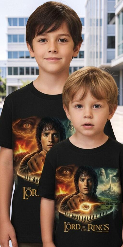 Тениска Властелина на пръстените