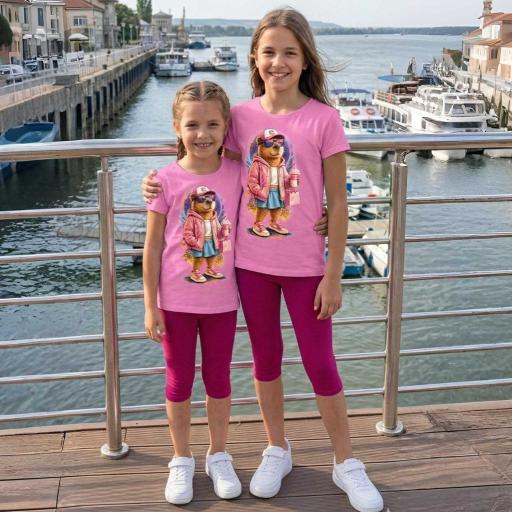 Розово настроение в движение