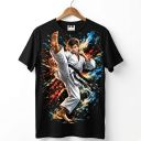 Тениска с каратист Karate Power