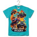 Тениска с каратист Monster Race START