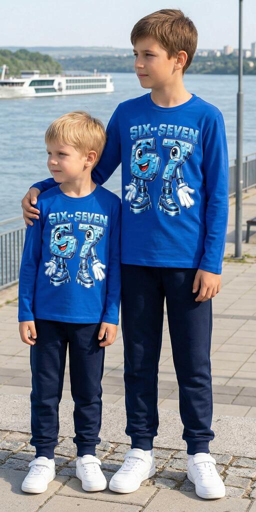 Комплект тънък 2 части (б/д) SIX SEVEN