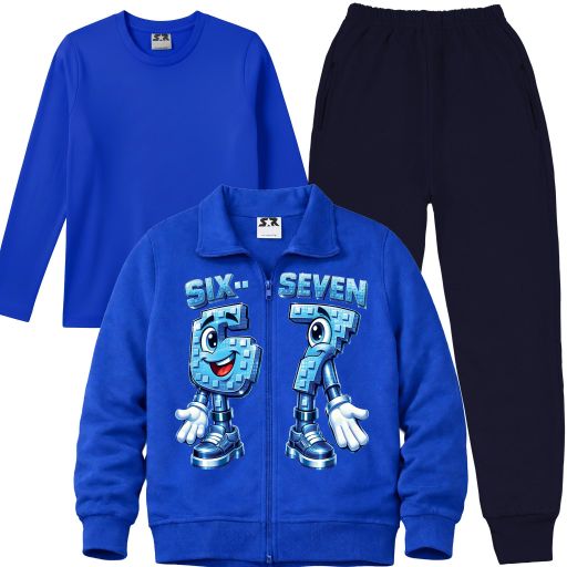 Комплект плътен 3 части (с/б/д) SIX SEVEN в 