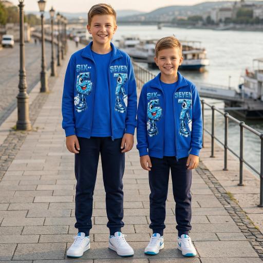 Комплект плътен 3 части (с/б/д) SIX SEVEN в 