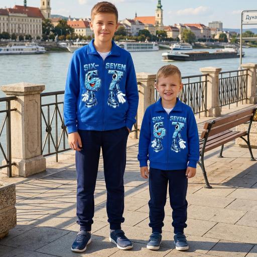 Комплект плътен 2 части (с/д) SIX SEVEN 