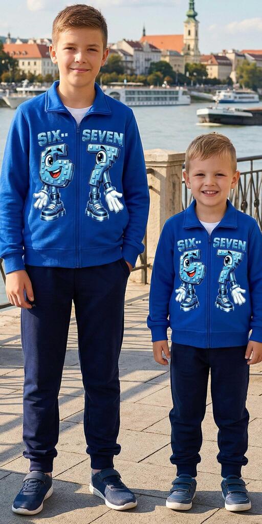 Комплект плътен 2 части (с/д) SIX SEVEN