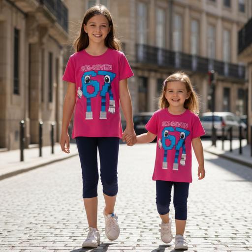 Комбинация 2 части (т/к) Six-Seven в циклама