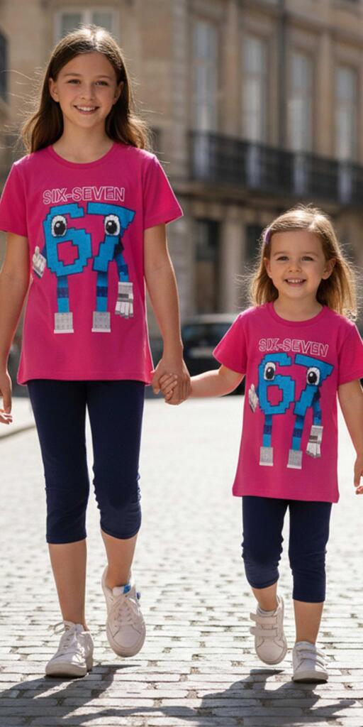 Комбинация 2 части (т/к) Six-Seven в циклама