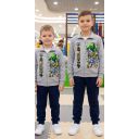 Комплект с Minecraft дизайн – стил и комфорт за училище и игри“