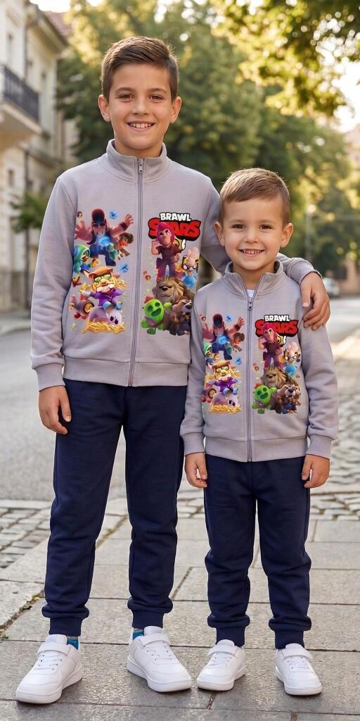 Комплект плътен 2 части (с/д) Brawl Stars