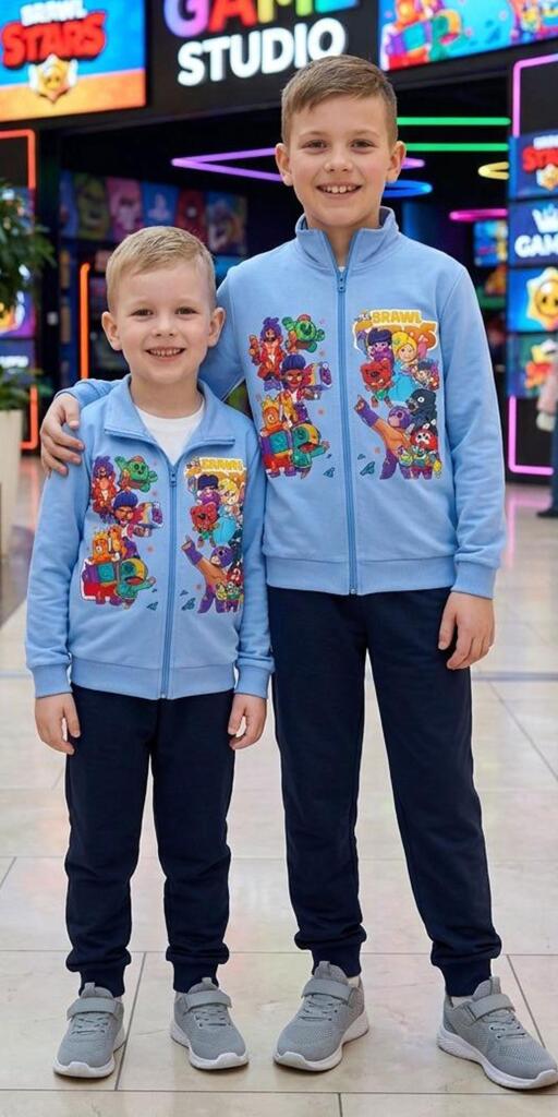 Комплект плътен 2 части (с/д) Brawl Stars