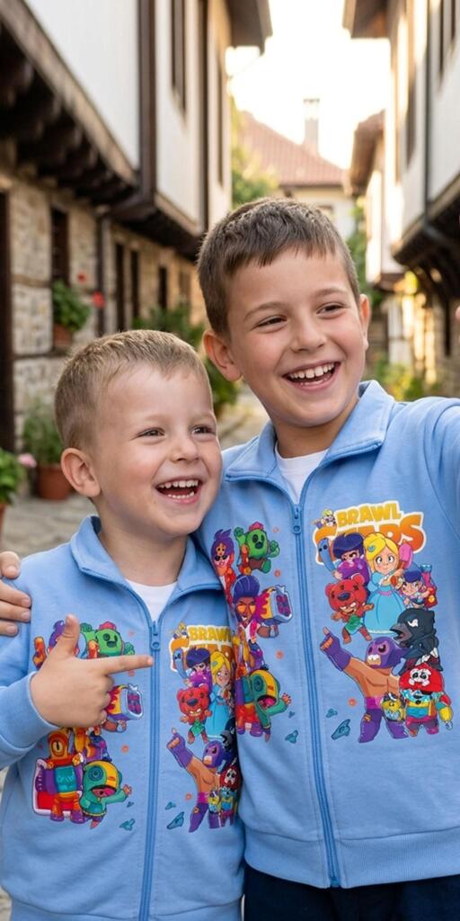 Суичър плътен Brawl Stars