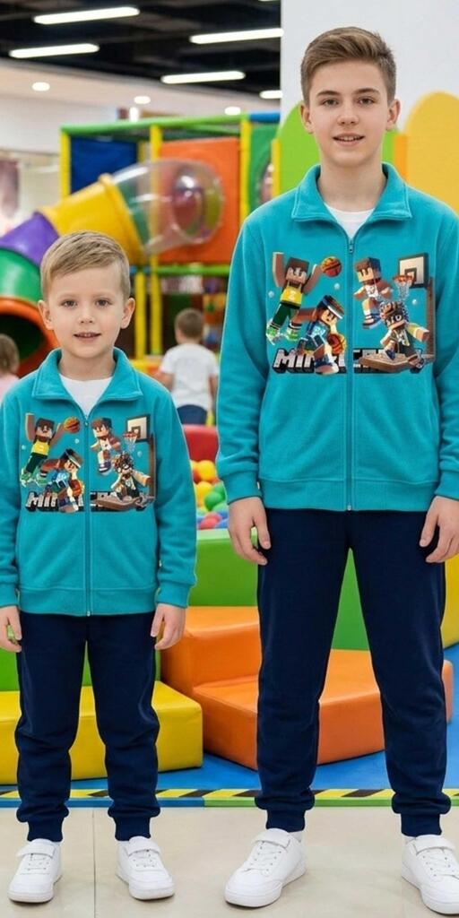 Комплект плътен 2 части (с/д) Майнкрафт