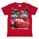Детска тениска с Lightning McQueen от филма Cars