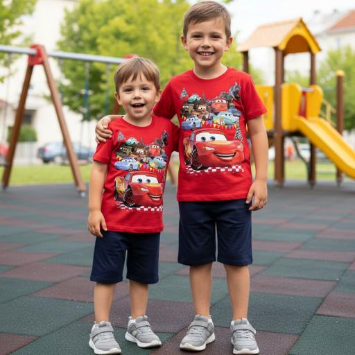 Старт към летните приключения.С Маккуин всяко дете е шампион.