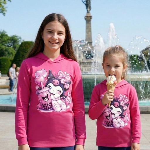 Kuromi – любим герой, любима блуза