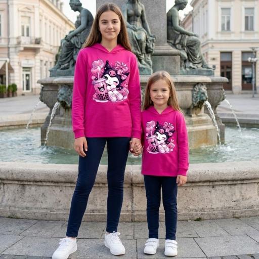 Сладък стил с Kuromi