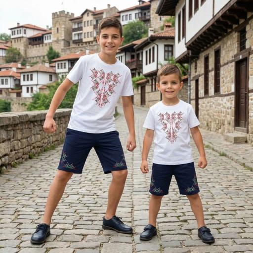 Български фолклорни мотиви.Традицията среща модерния стил