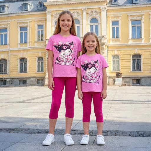 Комбинация 2 части (т/к) Куроми в розово.Любим герой, любима визия
