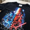 Детска тениска Star Wars с DTF печат и Darth Vader