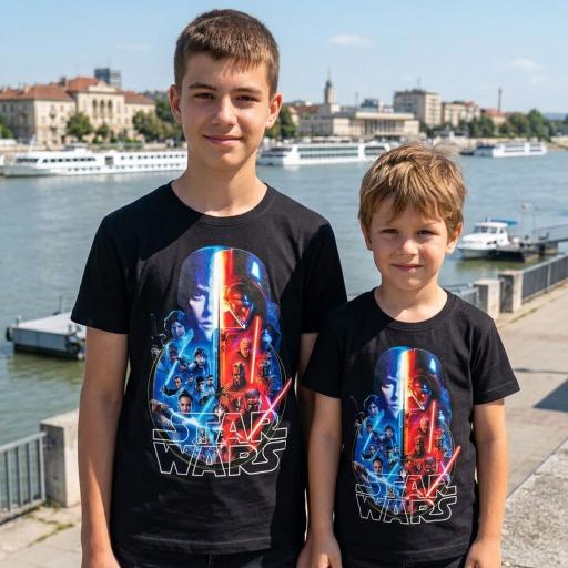 Тениска с Междузвездни войни