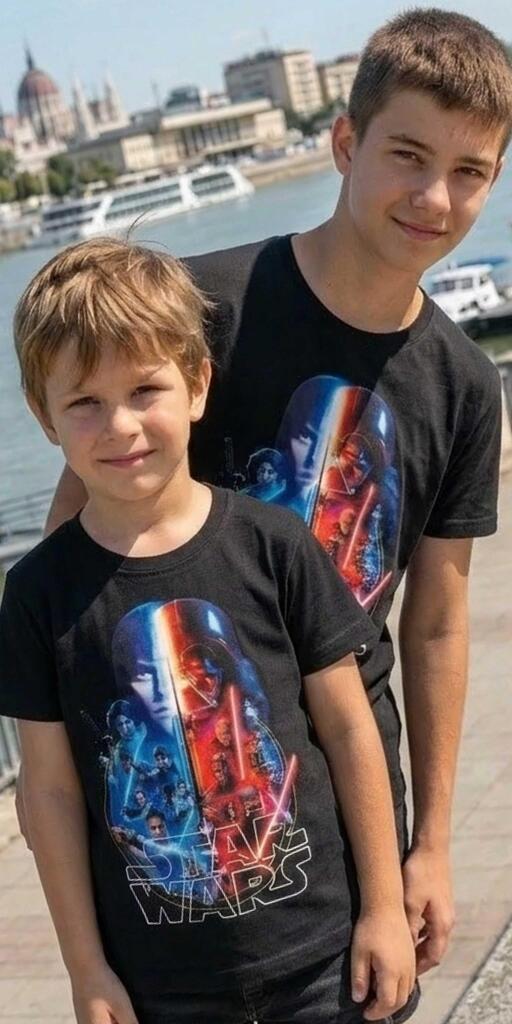 Тениска с Междузвездни войни