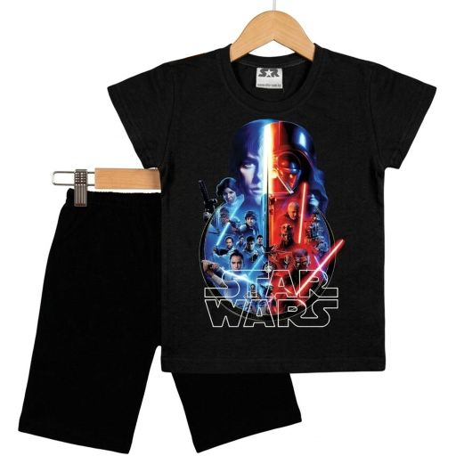 Детски комплект Star Wars с DTF печат и Darth Vader