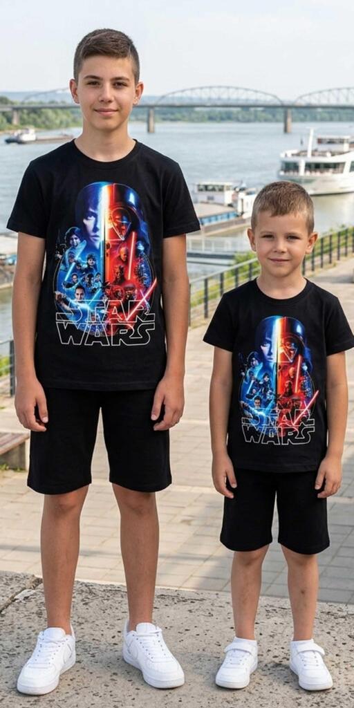 Комбинация 2 части (т/б) Междузвездни войни