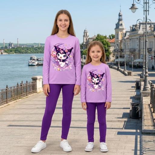 Детски комплект Kuromi , комфорт и сладост в едно