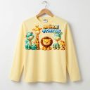 Детска блуза с дълъг ръкав Animal Friends
