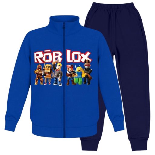 Комплект плътен 2 части (с/д) ROBLOX в тъмносиньо