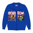 Суичър плътен ROBLOX в тъмносиньо